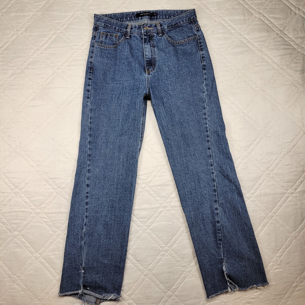 Design by Young Min distressed‎ blue jeans size M 31X31